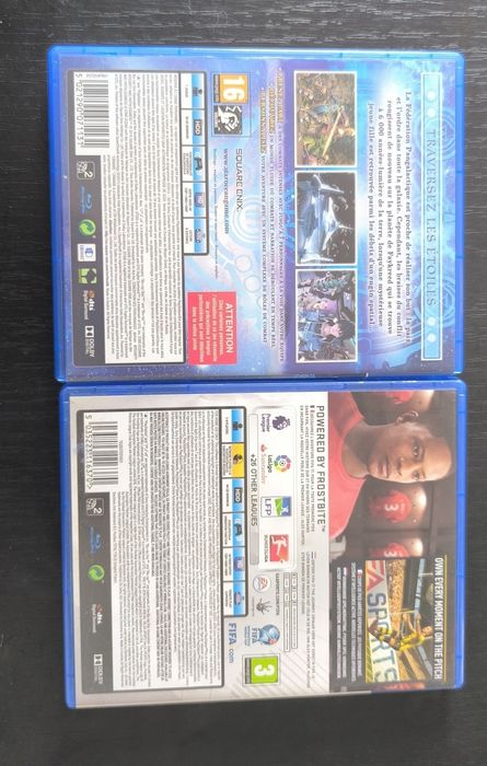 Star ocean integrity and faithlessness/FIFA 17 PlayStation 4