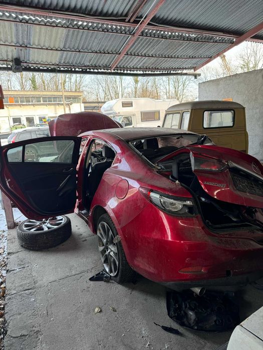 Mazda 6 2015r na części Adax Opolski Autozłom Koźle