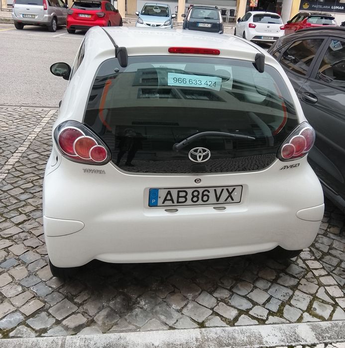 Toyta Aygo  a Gasolina