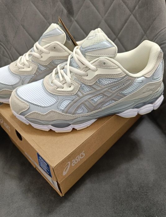Asics Gel-NYC White/Oyster Grey