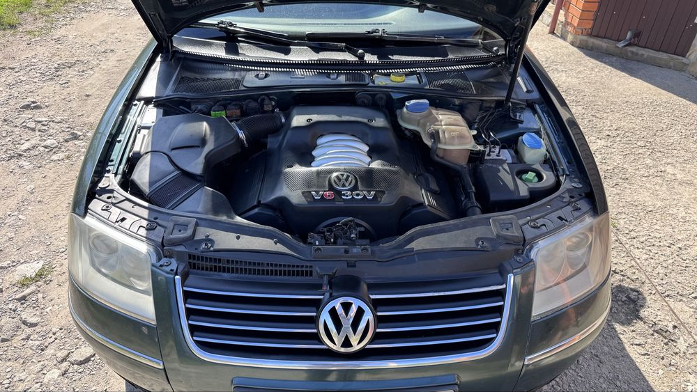 Volkswagen Passat B5+ 2.8 V6