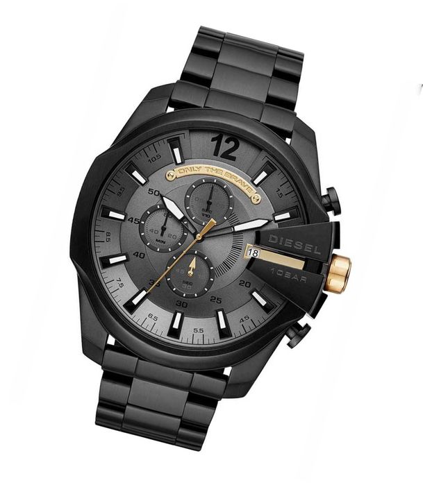 Zegarek męski Diesel DZ4479 Mega Chief Chronograph + BOX.