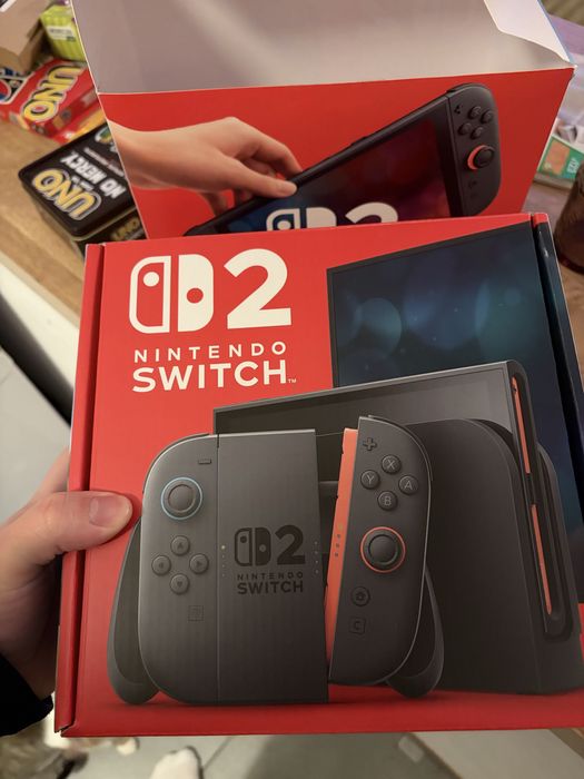 Nintendo Switch 2 + pad