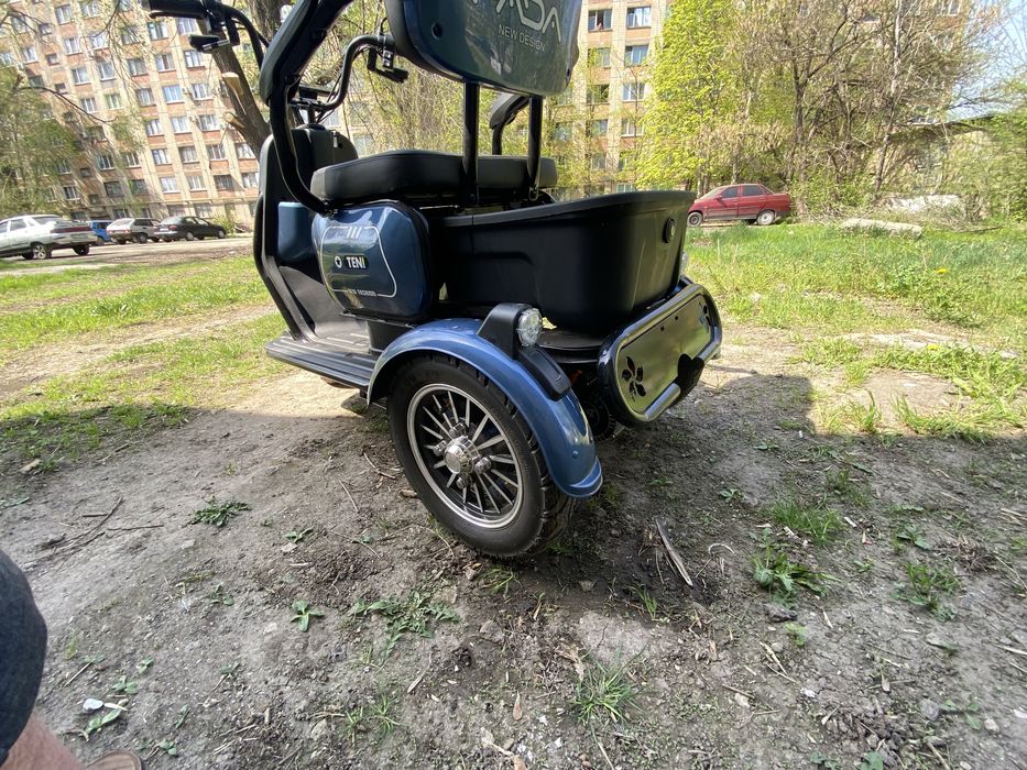 Трицикл Fada Teni электро