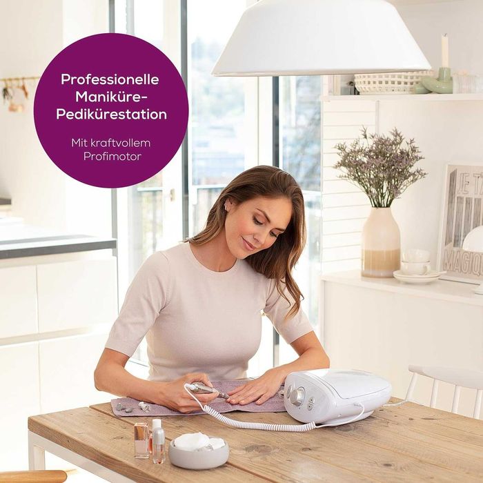 Електричний професійний набір для манікюру/педик. Beurer MP 100 НОВИЙ