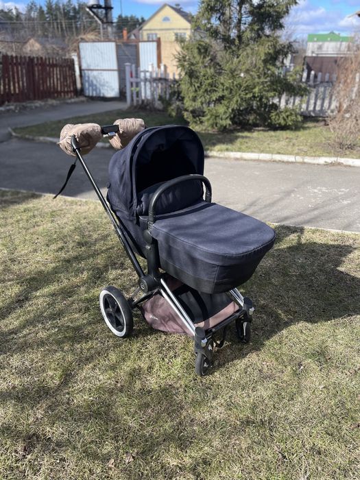 Коляска Cybex Priam platinum 4 в 1