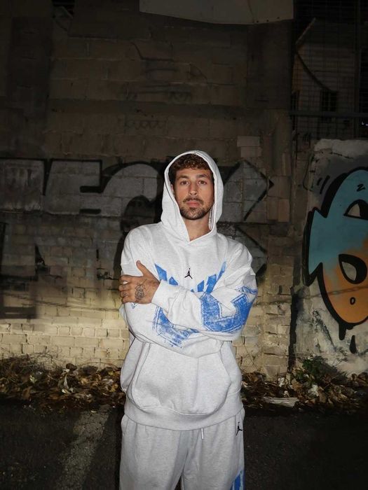 Костюм Jordan Brooklyn Collegiate Fleece HV0093-051/HV0091-051 Nike