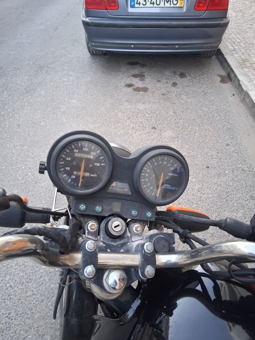 Vendo ou troco Jianshee 125cc