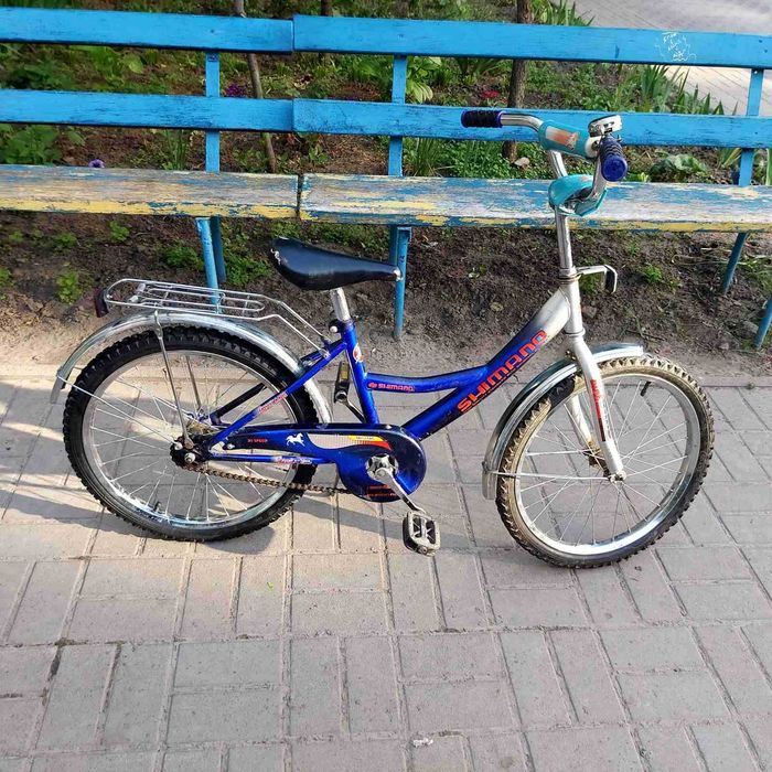 Велосипед двухколесный детский, для ребенка 6-9 лет