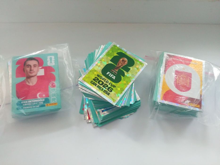 Обмен World CUP 2026 Panini