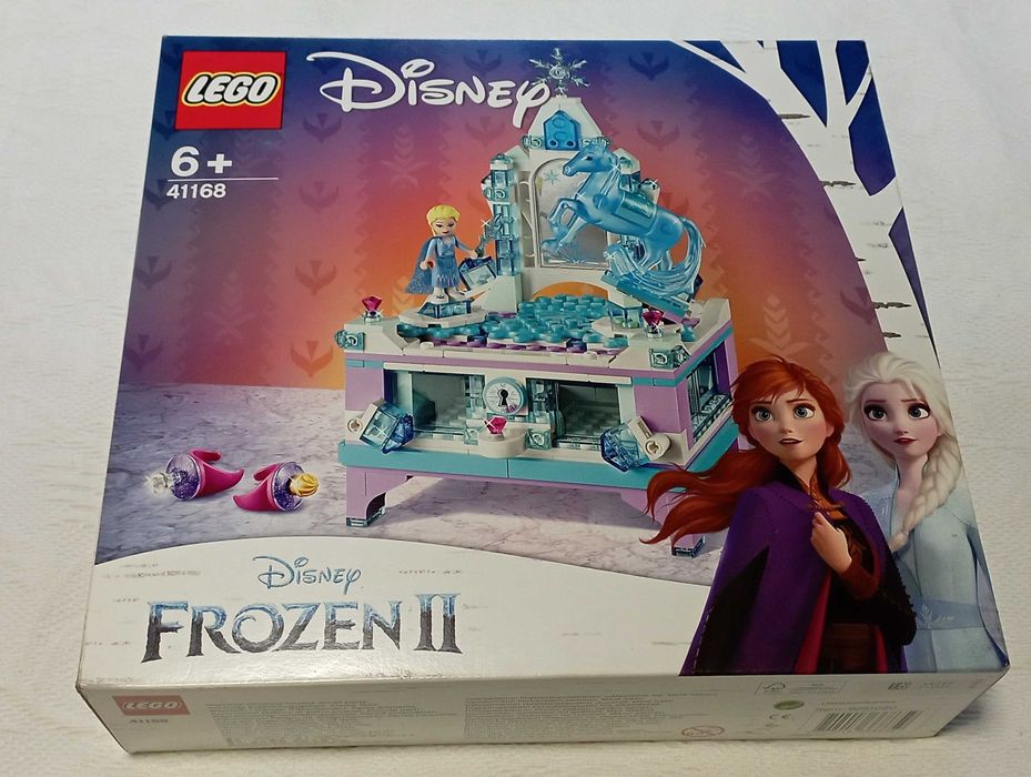 lego disney frozen II 41168 elsas jewelry box creation selado