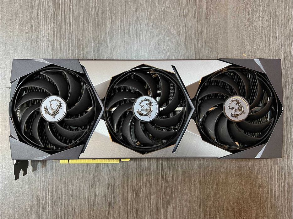 (324$) Видеокарта элитная MSI SUPRIM RTX 3070 8Gb (+гарантия)