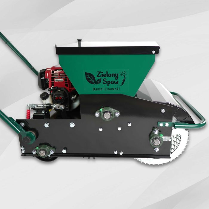 Siewnik Do Trawy z napędem spalinowym | Czterosuwowy Silnik HONDA GX50