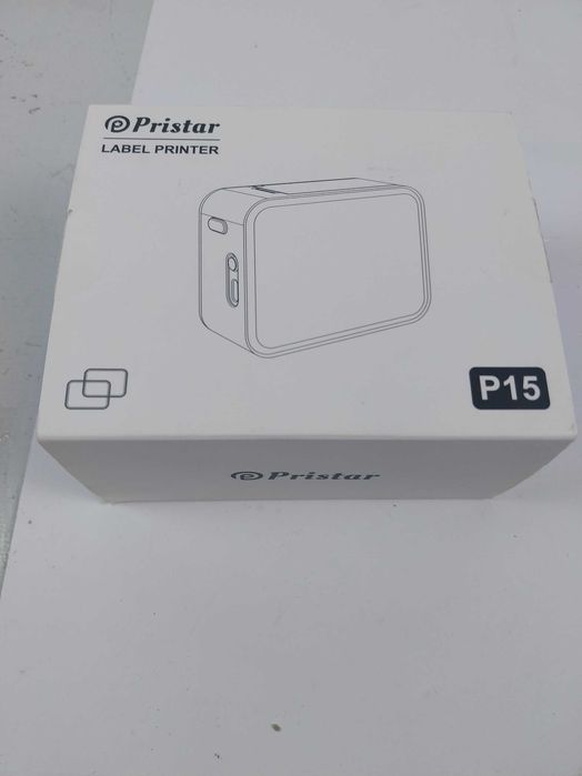 Pristar P15 drukarka termiczna do etykiet Bluetooth iOS Android USB