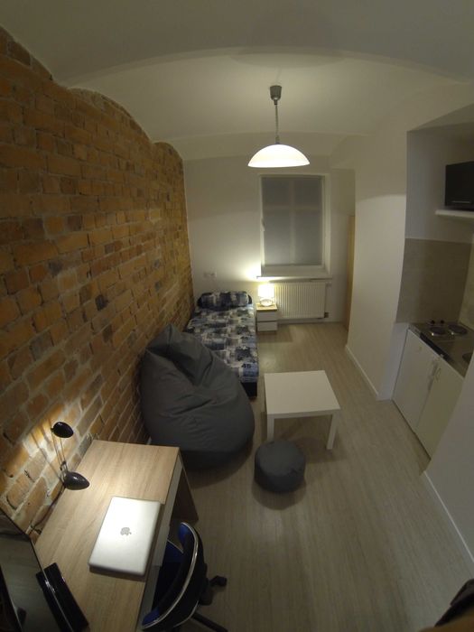 Pokój 1 osob. z własną łazienką i aneksem kuchennym, 10 min od UMK