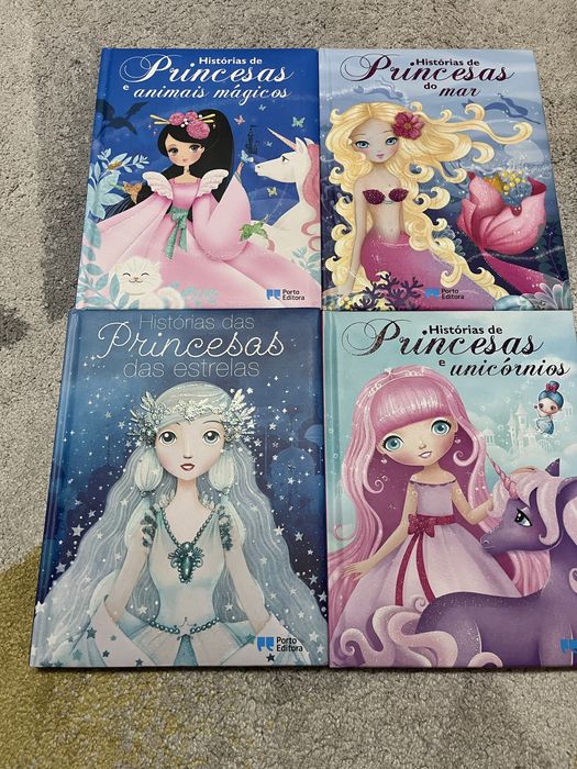 Histórias de princesas