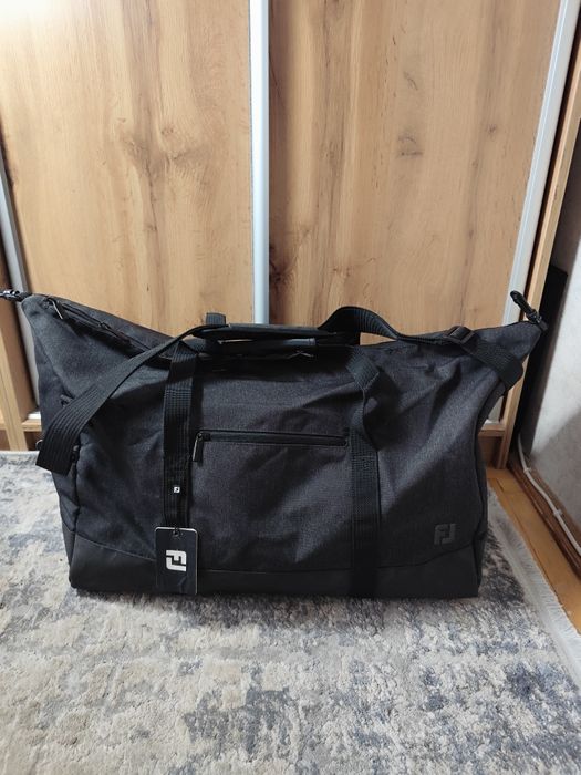 Спортивна сумка FootJoy Anytime Duffel Bag | Оригінал дорожня для гольфу/залу