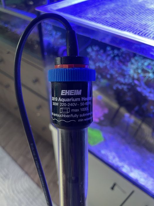 Grzalka do akwarium Eheim 300w nie uzywana