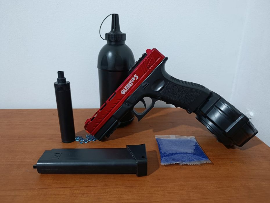 Pistola Air soft de Orbis Automática