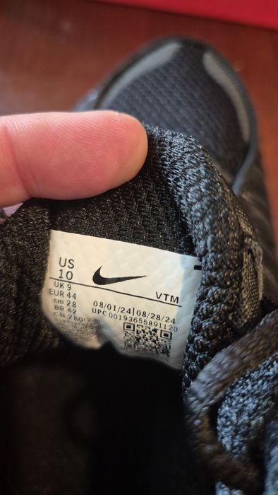 Nowe buty nike shox tl r 44 męskie czarne