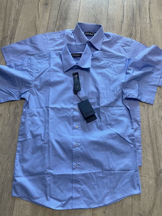 Чоловіча сорочка короткий рукав