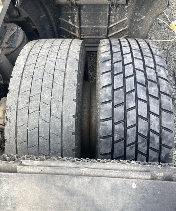 Нарізка шин для бусів та вантажних авто