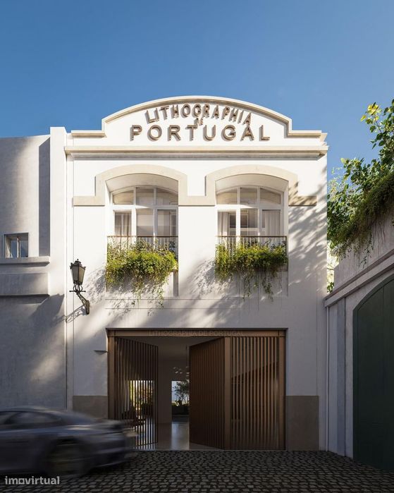 Apartamento T1 no Pátheo da Lithographia, Príncipe Real, Lisboa