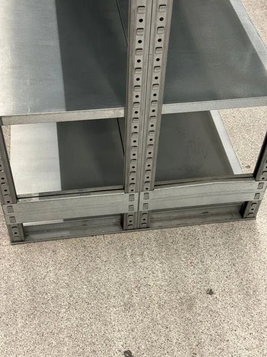 Regał Magazynowy - segment 3 sztuki_ garaż / warsztat