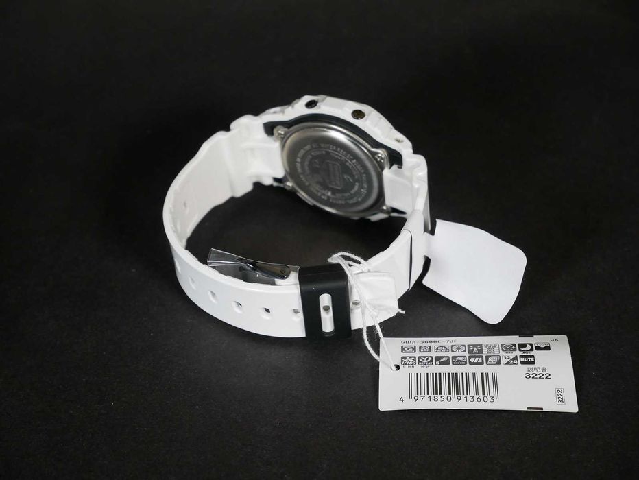 Casio GWX-5600C-7 White G-Shоck G-LIDE™ Solar Atоmic Radiо Control Tide Graph Moon Phase