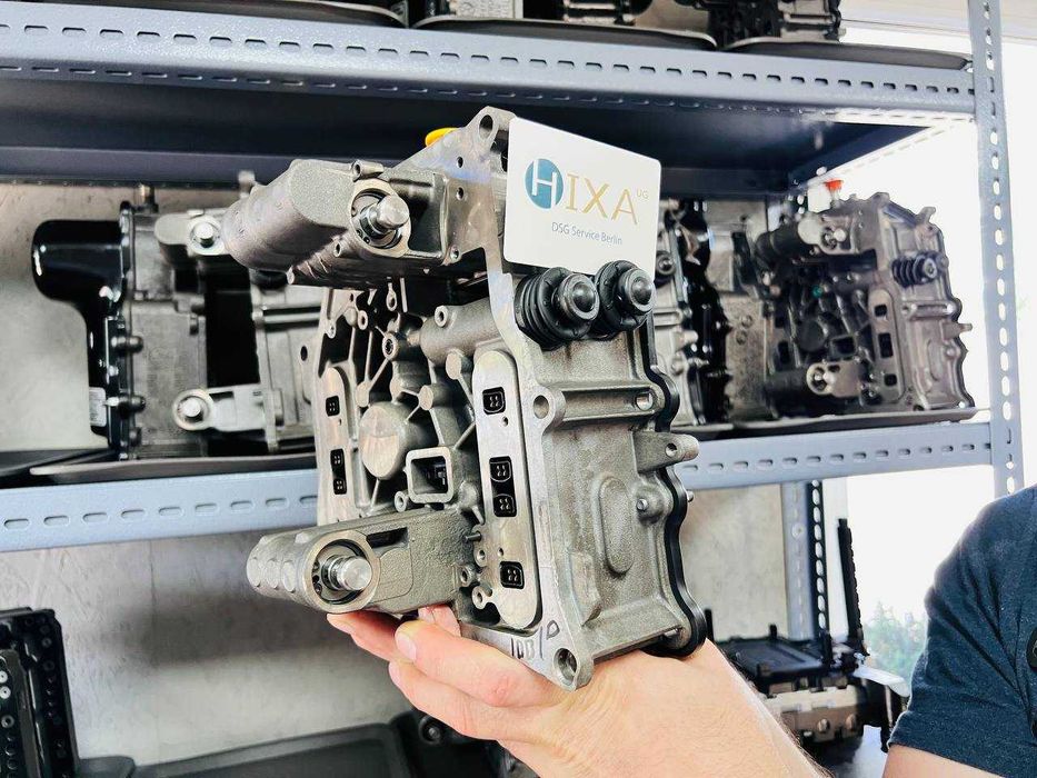 Відновлений мехатронік DSG DQ200 (0AM, 0CW) — готовий до встановлення, перевірений на стенді, гарантія