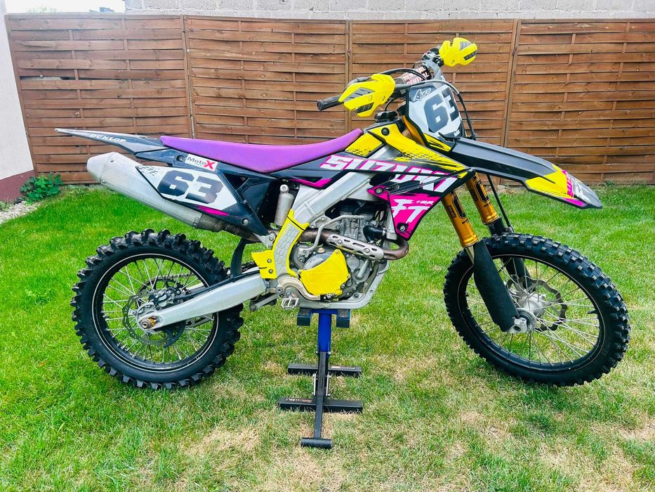 2019 Suzuki rmz 450 stan igła