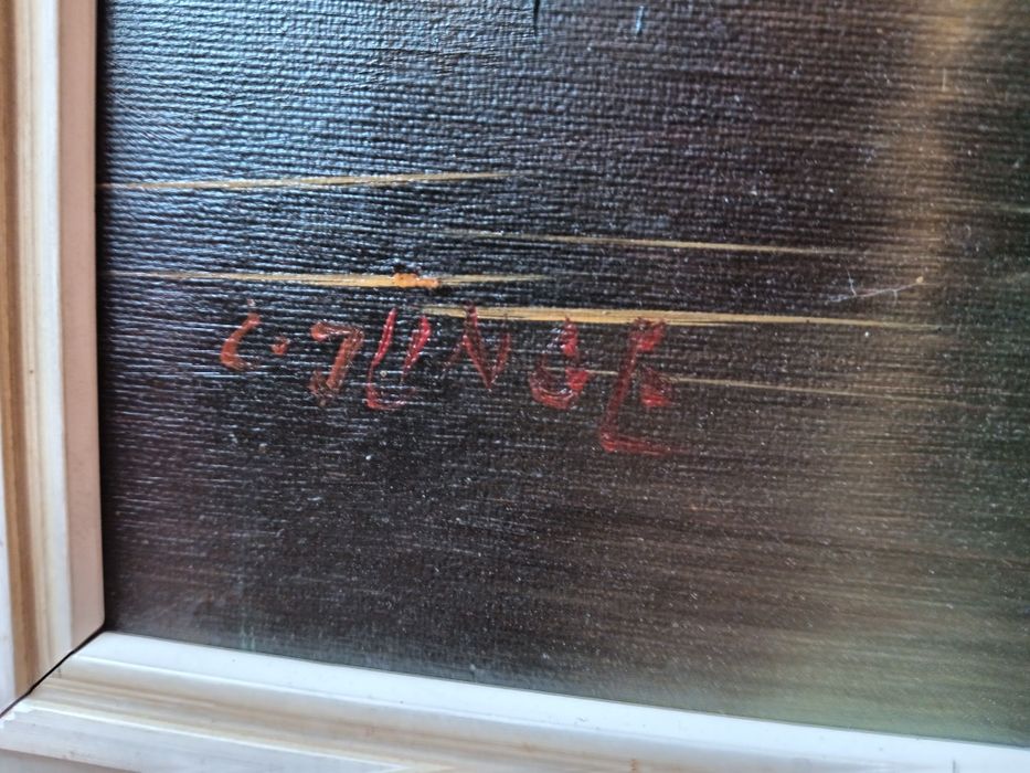 Obraz olejny na płótnie