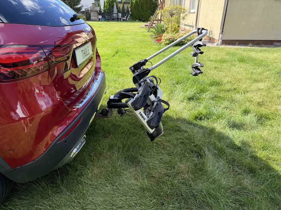 THULE EW 920 G2 na 2 rowery  46 kg uchylny bagażnik rowerowy hak