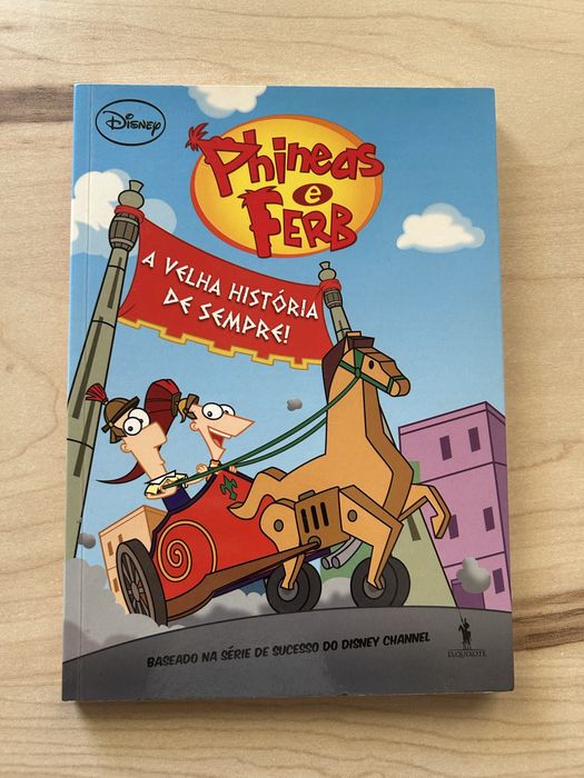 Book: Phineas and Ferb: The Same Old Story