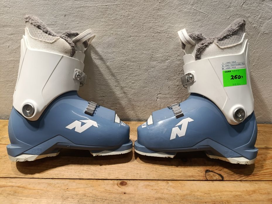Nr 432 Buty narciarskie dziecięce Nordica SpeedMachine 2 / 20.5 cm