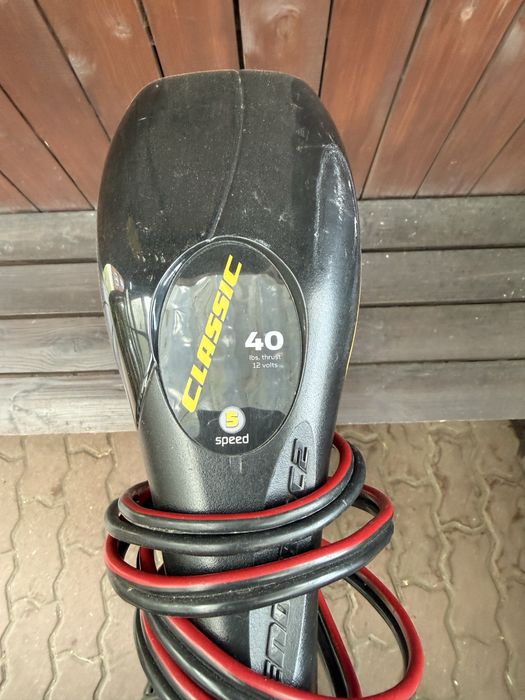 Minn Kota silnik elektryczny,prostownik