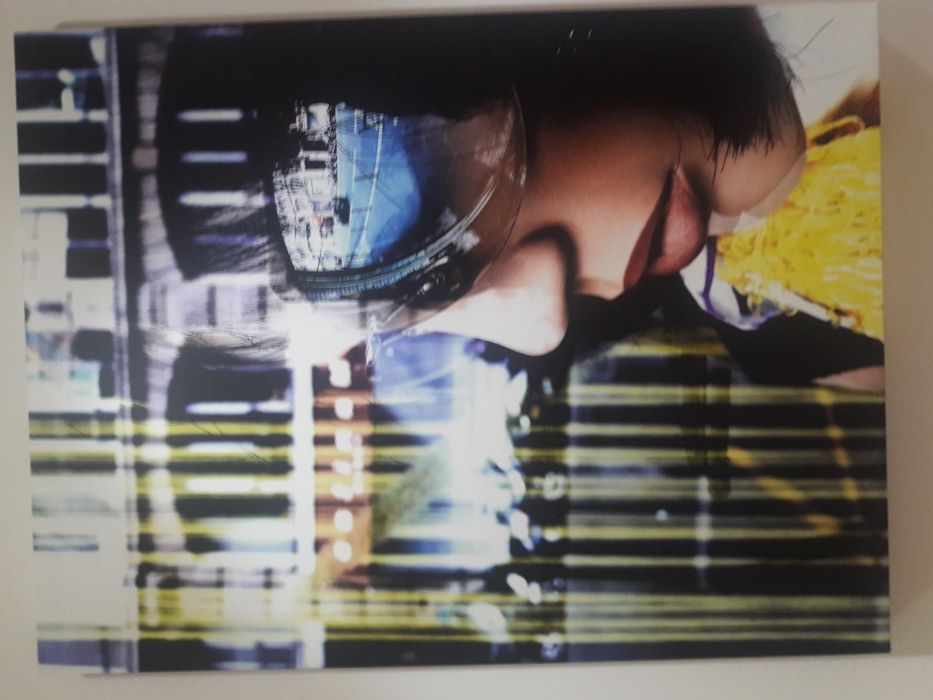 Plakat, Obraz, Dziewczyna w okularach