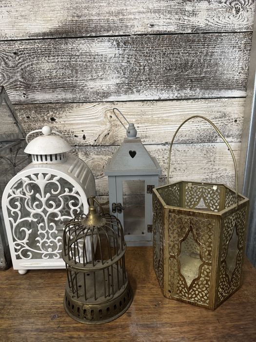 Lampion latarenka klatka