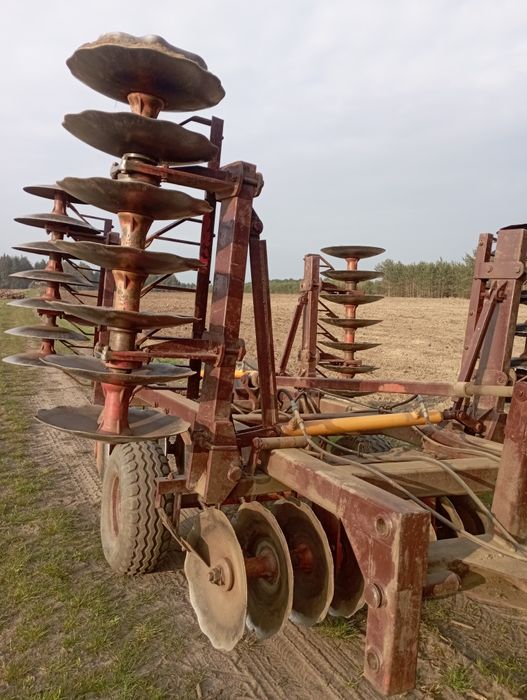 Brona talerzowa OMME 4.5m