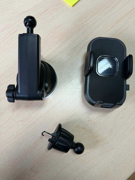 Uchwyt samochodowy na telefon Vicseed – Easy Clip Car Mount