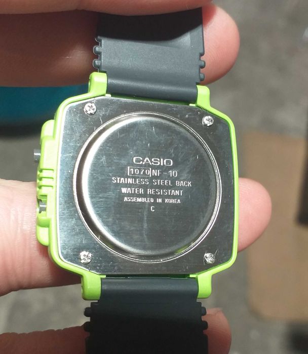 Rzadki zegarek Casio NF-10 1070 Kolekcjonerski Nowy.
