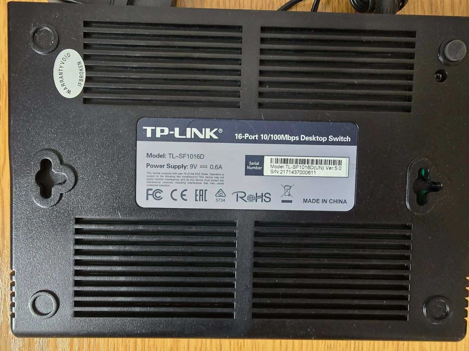 Switch TP-LINK TL-SG108E Gigabit Ethernet, 8 portów