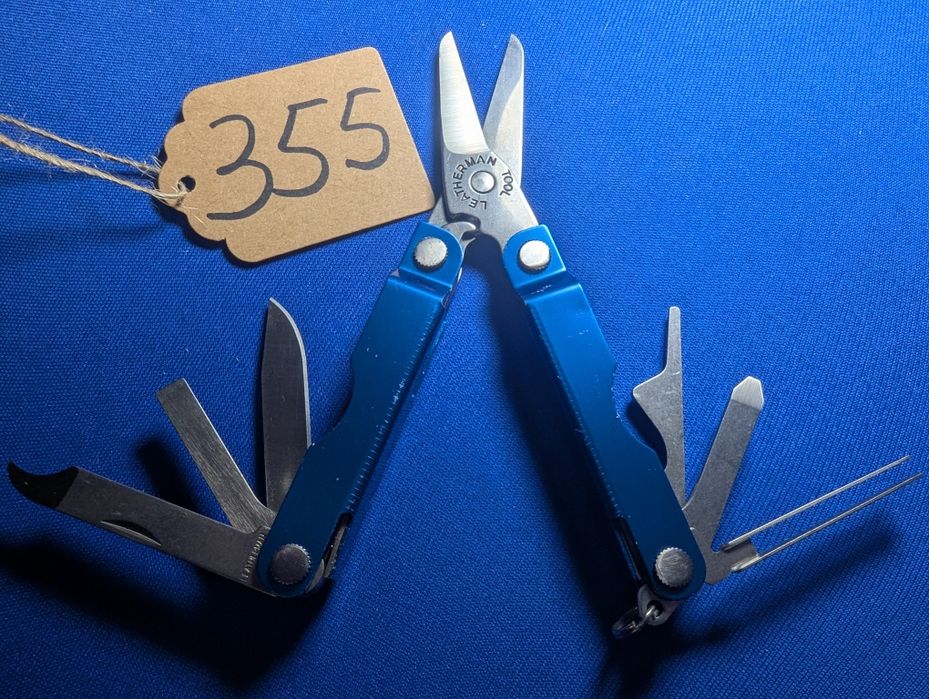 Мультитул Leatherman Micra Black