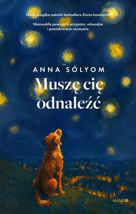 Muszę cię odnaleźć. Mando