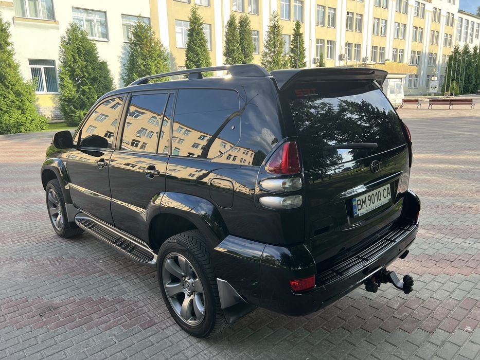 Toyota Prado 120 4.0