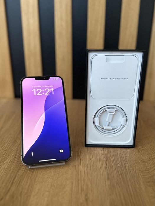 IPhone 13 Pro Max | 81% Baterii | 128GB | Mocny Grafit Warszawa