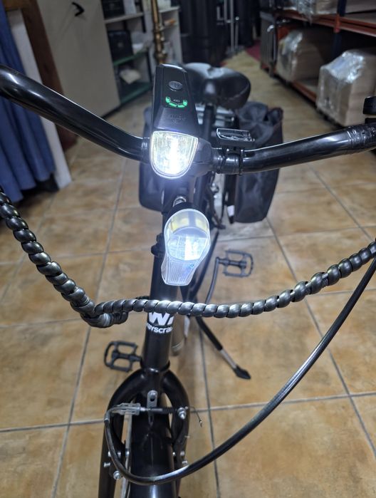 Bicicleta Elétrica Wayscral