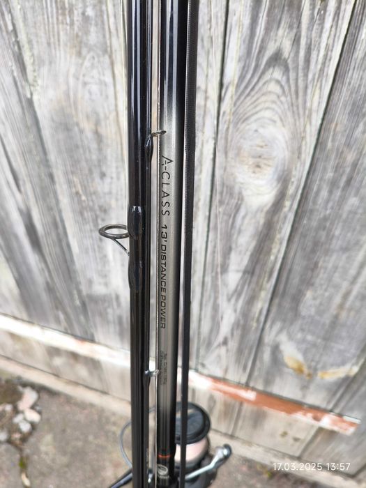 Фидерное удилище Guru A-Class Distance Feeder 13' 1-150г