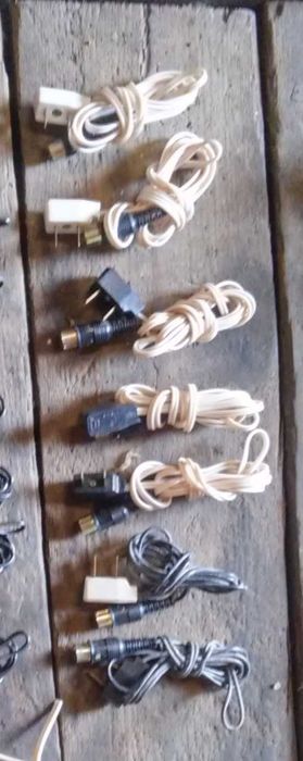 кабеля соединительные на радио аудио ссср