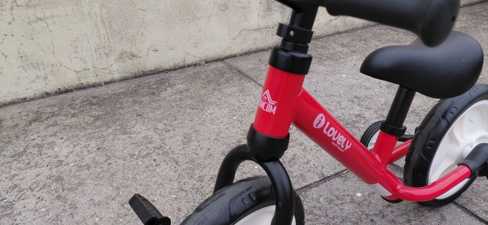 HOMCOM Bicicleta Balance